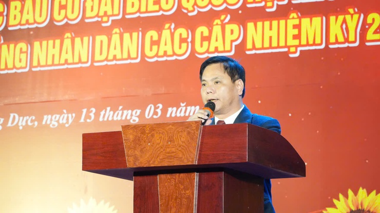 Xã Phượng Dực tổ chức chương trình nghệ thuật chào mừng cuộc bầu cử đại biểu Quốc hội và HĐND các cấp- Ảnh 2.