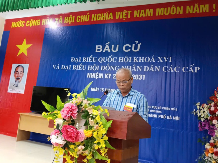 CỬ TRI XÃ ỨNG HÒA PHẤN KHỞI THAM GIA BẦU CỬ- Ảnh 44.