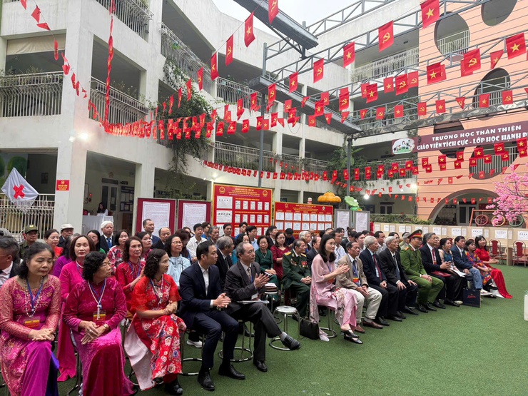 Phường Giảng Võ: Đồng loạt khai mạc bầu cử đại biểu Quốc hội và đại biểu HĐND các cấp nhiệm kỳ 2026-2031 tại 25 khu vực bỏ phiếu- Ảnh 8.