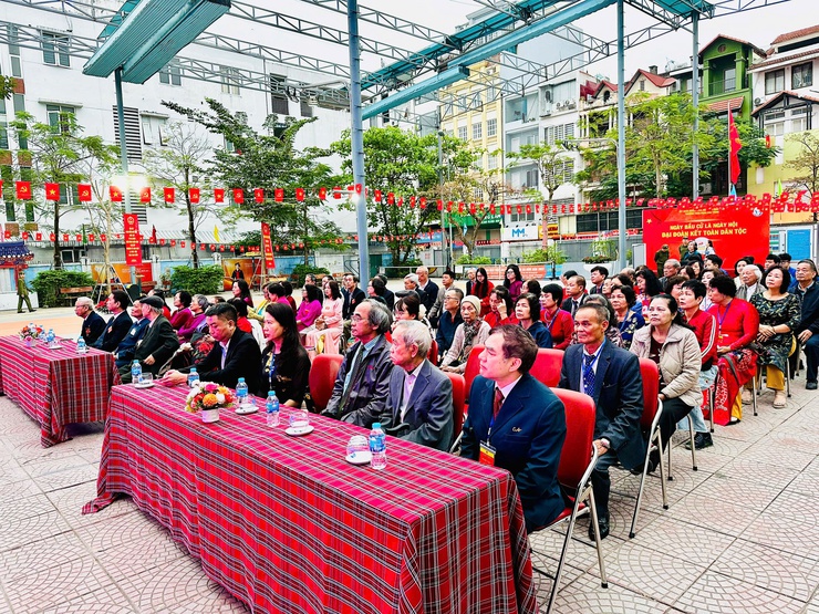 Phường Giảng Võ: Đồng loạt khai mạc bầu cử đại biểu Quốc hội và đại biểu HĐND các cấp nhiệm kỳ 2026-2031 tại 25 khu vực bỏ phiếu- Ảnh 7.