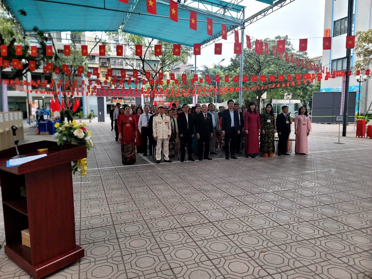 Phường Giảng Võ: Đồng loạt khai mạc bầu cử đại biểu Quốc hội và đại biểu HĐND các cấp nhiệm kỳ 2026-2031 tại 25 khu vực bỏ phiếu- Ảnh 6.