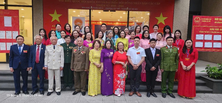 Phường Tây Mỗ náo nức trong "Ngày hội non sông"- Ảnh 21.