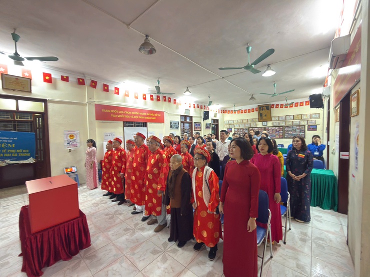 Phường Tây Mỗ náo nức trong "Ngày hội non sông"- Ảnh 23.