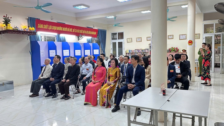 Phường Tây Hồ: Khai mạc cuộc bầu cử Đại biểu Quốc hội khoá XVI và đại biểu HĐND các cấp, nhiệm kỳ 2026 - 2031- Ảnh 14.