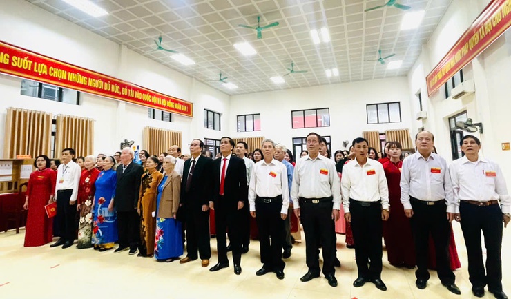 Phúc Lộc tưng bừng Ngày hội toàn dân- Ảnh 1.