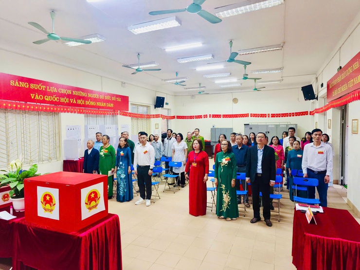 Phường Tây Mỗ náo nức trong "Ngày hội non sông"- Ảnh 25.