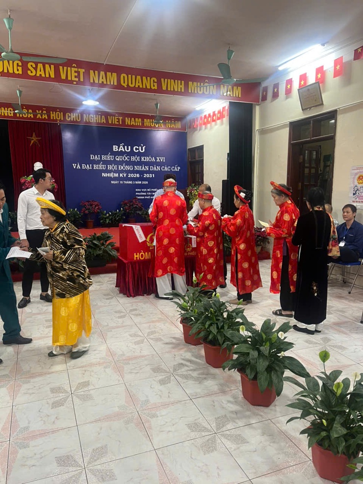 Phường Tây Mỗ náo nức trong "Ngày hội non sông"- Ảnh 26.