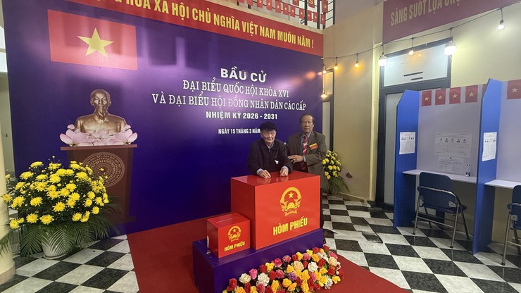 Phường Tây Hồ: Khai mạc cuộc bầu cử Đại biểu Quốc hội khoá XVI và đại biểu HĐND các cấp, nhiệm kỳ 2026 - 2031- Ảnh 19.