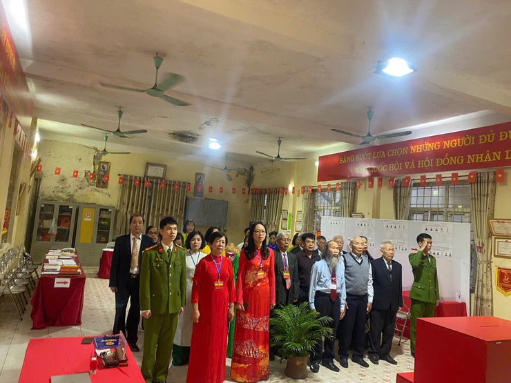 Phường Tây Mỗ náo nức trong "Ngày hội non sông"- Ảnh 27.