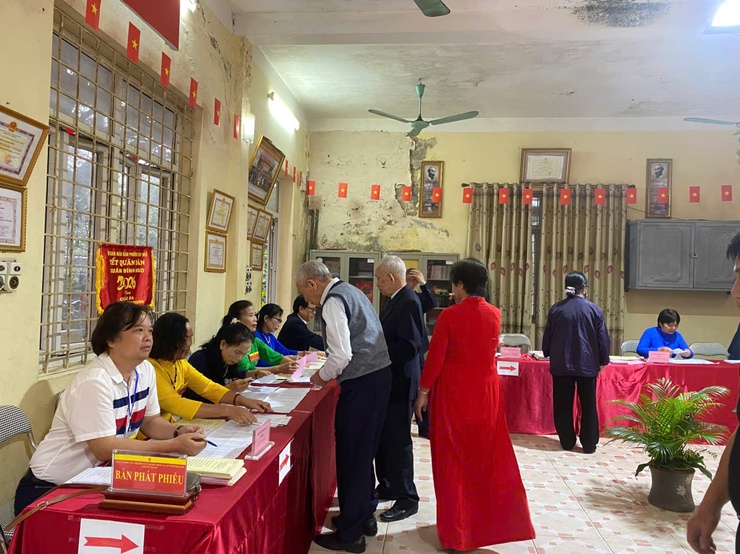 Phường Tây Mỗ náo nức trong "Ngày hội non sông"- Ảnh 28.