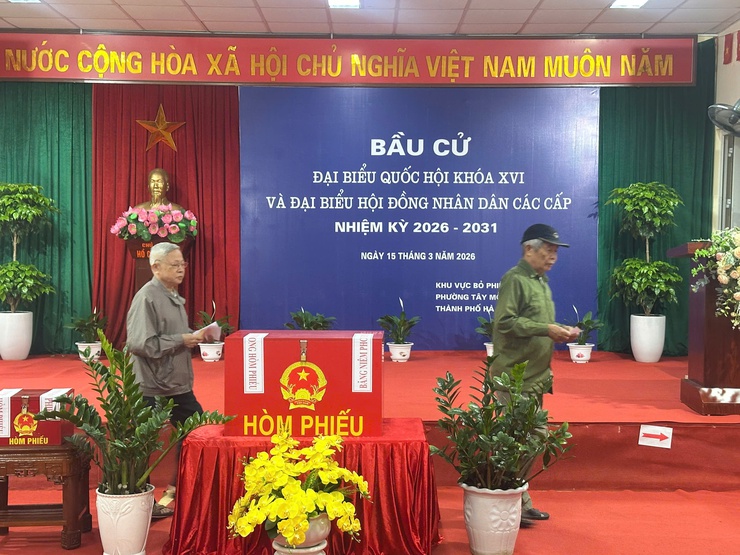 Phường Tây Mỗ náo nức trong "Ngày hội non sông"- Ảnh 17.