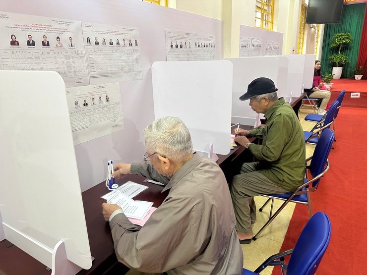 Phường Tây Mỗ náo nức trong "Ngày hội non sông"- Ảnh 18.