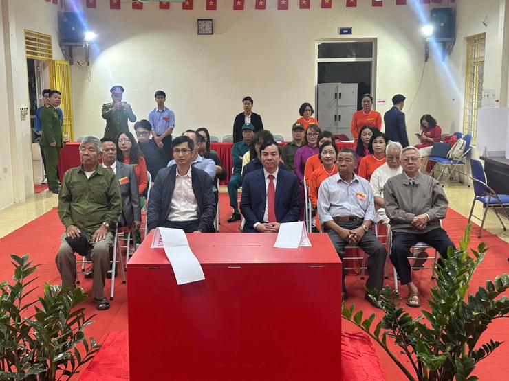 Phường Tây Mỗ náo nức trong "Ngày hội non sông"- Ảnh 19.