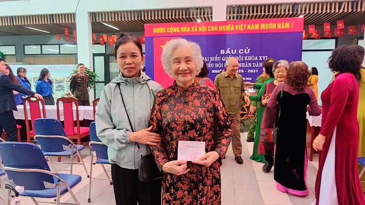 Phường Tây Hồ: Hơn 68.700 cử tri hoàn thành bỏ phiếu- Ảnh 2.