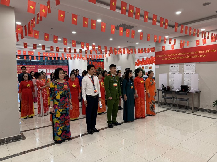 Phường Tây Mỗ náo nức trong "Ngày hội non sông"- Ảnh 12.