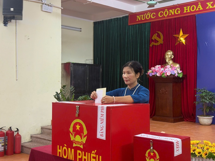 Phường Tây Mỗ náo nức trong "Ngày hội non sông"- Ảnh 7.