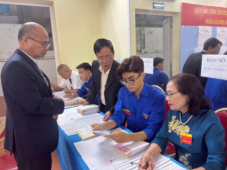 Phường Tây Mỗ náo nức trong "Ngày hội non sông"- Ảnh 9.