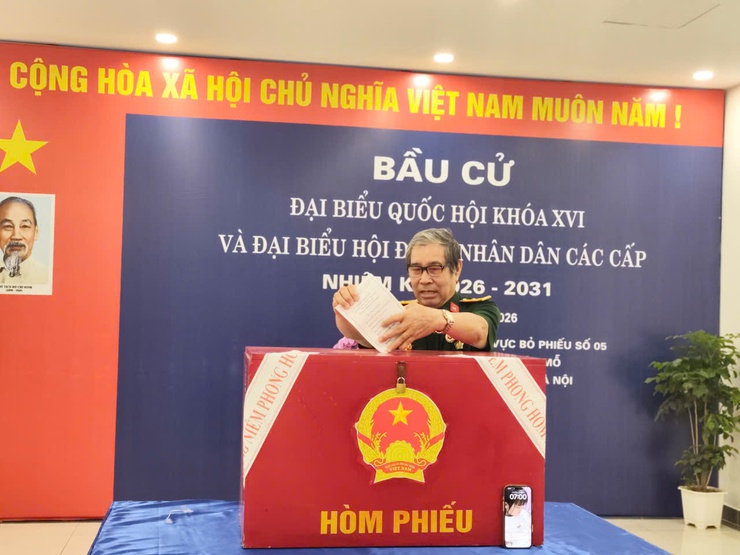 Phường Tây Mỗ náo nức trong "Ngày hội non sông"- Ảnh 31.