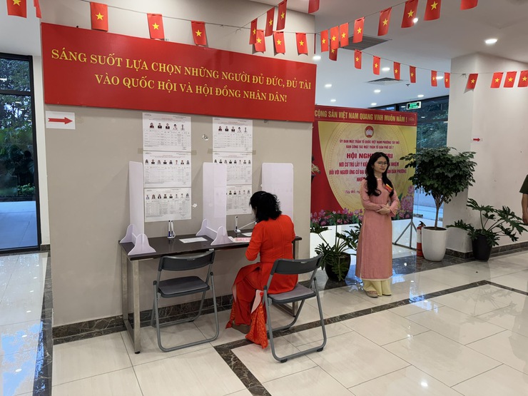 Phường Tây Mỗ náo nức trong "Ngày hội non sông"- Ảnh 14.