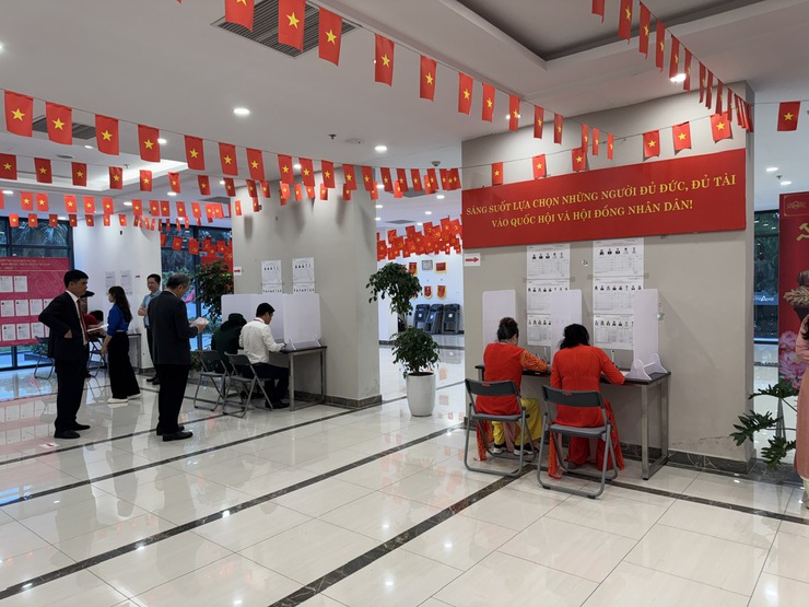 Phường Tây Mỗ náo nức trong "Ngày hội non sông"- Ảnh 15.