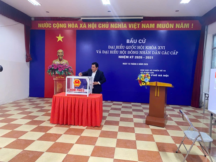 THIÊN LỘC LONG TRỌNG KHAI MẠC CUỘC BẦU CỬ ĐẠI BIỂU QUỐC HỘI KHÓA XVI VÀ ĐẠI BIỂU HĐND CÁC CẤP, NHIỆM KỲ 2026 – 2031- Ảnh 9.