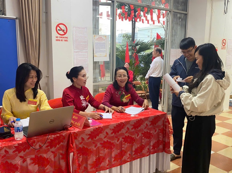 THIÊN LỘC LONG TRỌNG KHAI MẠC CUỘC BẦU CỬ ĐẠI BIỂU QUỐC HỘI KHÓA XVI VÀ ĐẠI BIỂU HĐND CÁC CẤP, NHIỆM KỲ 2026 – 2031- Ảnh 49.