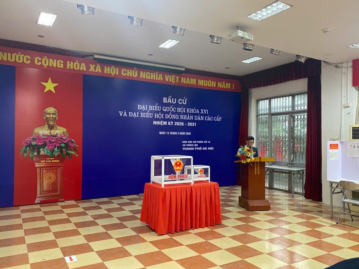 THIÊN LỘC LONG TRỌNG KHAI MẠC CUỘC BẦU CỬ ĐẠI BIỂU QUỐC HỘI KHÓA XVI VÀ ĐẠI BIỂU HĐND CÁC CẤP, NHIỆM KỲ 2026 – 2031- Ảnh 50.