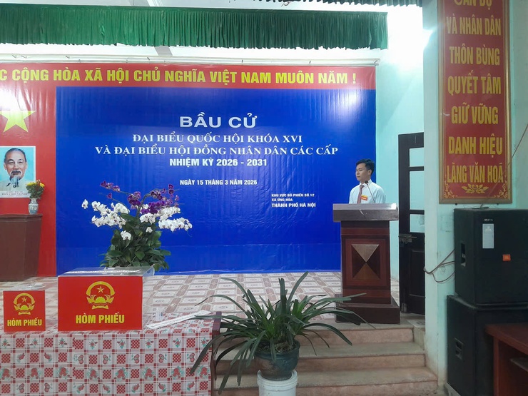 CỬ TRI XÃ ỨNG HÒA PHẤN KHỞI THAM GIA BẦU CỬ- Ảnh 37.