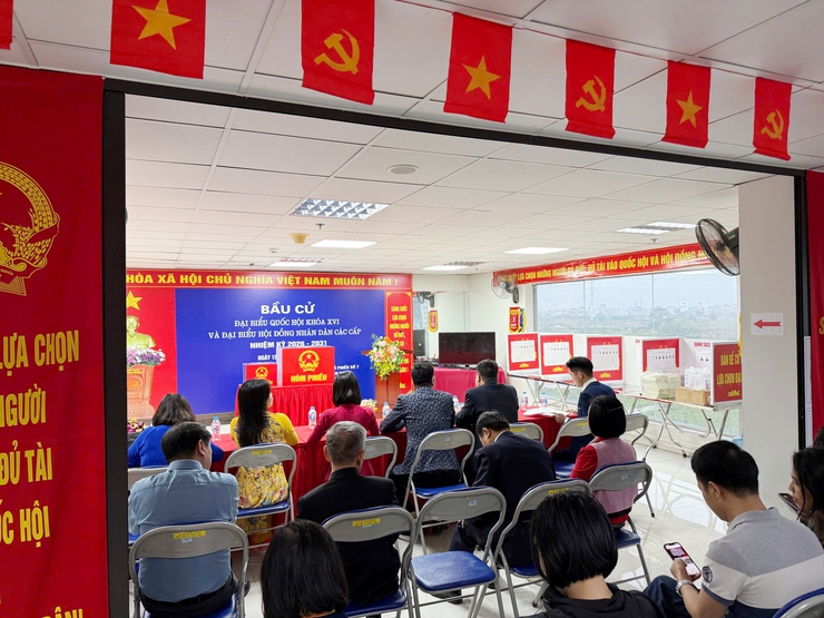 Rộn ràng ngày hội non sông trên địa bàn phường Yên Nghĩa- Ảnh 8.