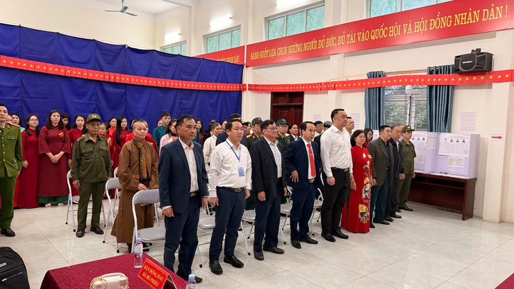 THIÊN LỘC LONG TRỌNG KHAI MẠC CUỘC BẦU CỬ ĐẠI BIỂU QUỐC HỘI KHÓA XVI VÀ ĐẠI BIỂU HĐND CÁC CẤP, NHIỆM KỲ 2026 – 2031- Ảnh 4.