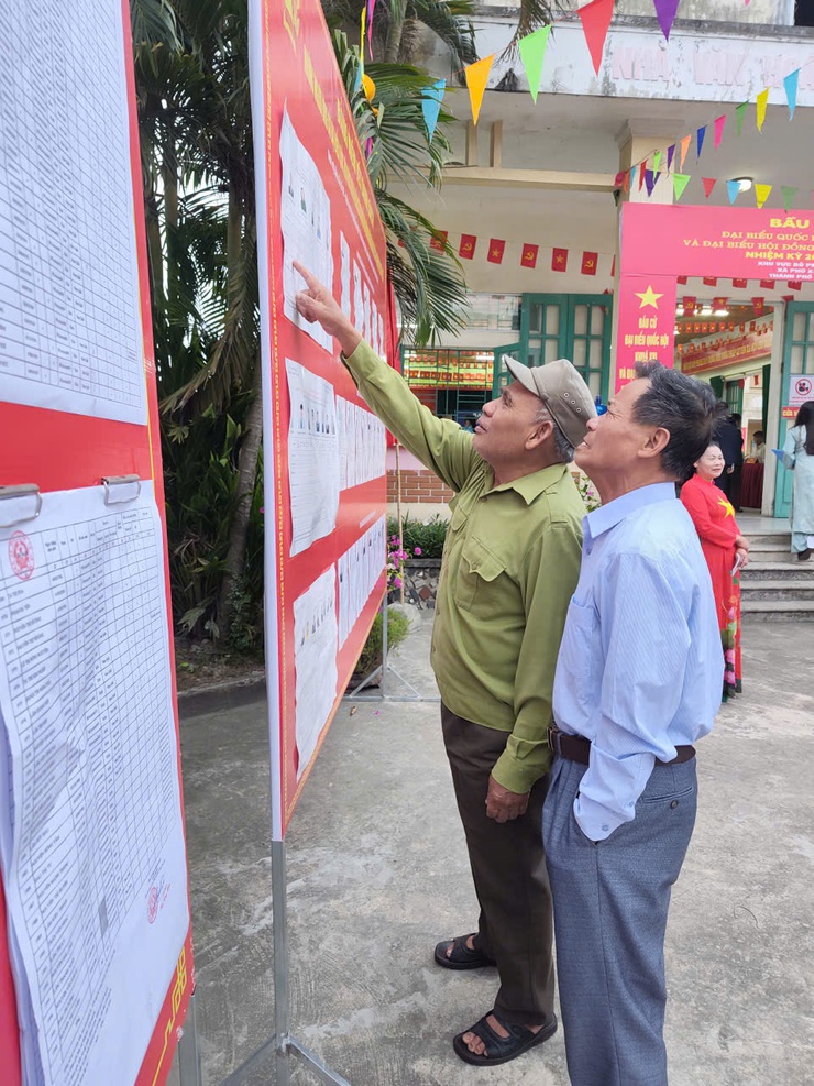 Khu vực bỏ phiếu số 6 – thôn Nam Quất: Khai mạc trọng thể cuộc bầu cử Đại biểu Quốc hội khóa XVI và đại biểu HĐND các cấp, nhiệm kỳ 2026 – 2031.- Ảnh 6.