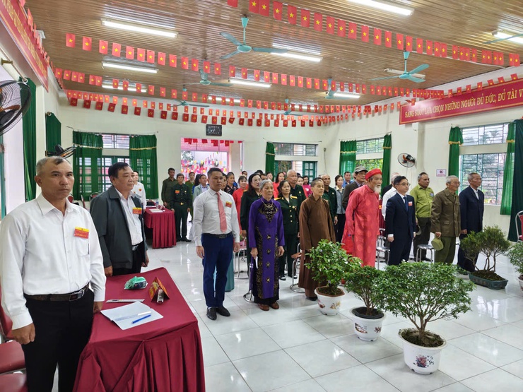 Khu vực bỏ phiếu số 6 – thôn Nam Quất: Khai mạc trọng thể cuộc bầu cử Đại biểu Quốc hội khóa XVI và đại biểu HĐND các cấp, nhiệm kỳ 2026 – 2031.- Ảnh 2.