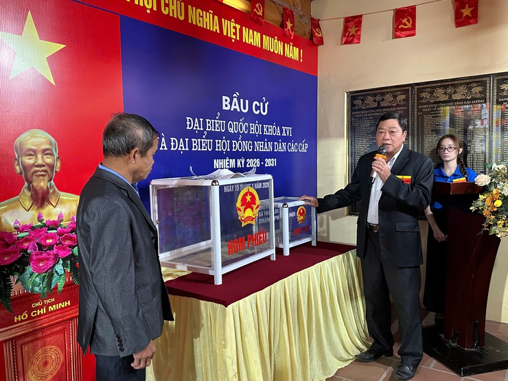 THIÊN LỘC LONG TRỌNG KHAI MẠC CUỘC BẦU CỬ ĐẠI BIỂU QUỐC HỘI KHÓA XVI VÀ ĐẠI BIỂU HĐND CÁC CẤP, NHIỆM KỲ 2026 – 2031- Ảnh 45.