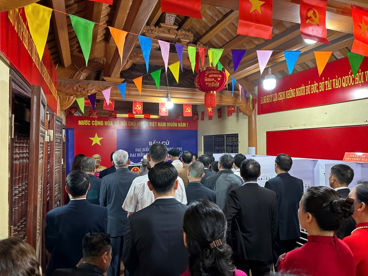 THIÊN LỘC LONG TRỌNG KHAI MẠC CUỘC BẦU CỬ ĐẠI BIỂU QUỐC HỘI KHÓA XVI VÀ ĐẠI BIỂU HĐND CÁC CẤP, NHIỆM KỲ 2026 – 2031- Ảnh 46.