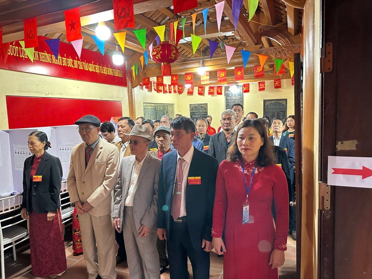 THIÊN LỘC LONG TRỌNG KHAI MẠC CUỘC BẦU CỬ ĐẠI BIỂU QUỐC HỘI KHÓA XVI VÀ ĐẠI BIỂU HĐND CÁC CẤP, NHIỆM KỲ 2026 – 2031- Ảnh 47.