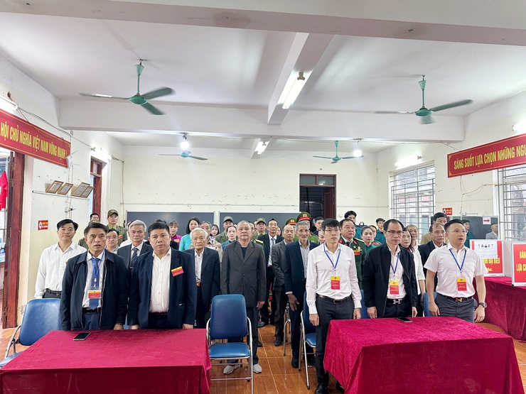 Rộn ràng ngày hội non sông trên địa bàn phường Yên Nghĩa- Ảnh 6.