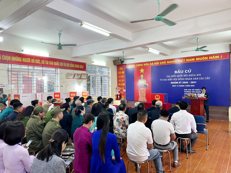 Rộn ràng ngày hội non sông trên địa bàn phường Yên Nghĩa- Ảnh 7.