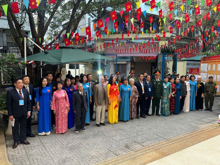 Phường Hồng Hà khai mạc ngày bầu cử Đại biểu Quốc hội khóa XVI và Đại biểu HĐND các cấp nhiệm kỳ 2026-2031- Ảnh 2.