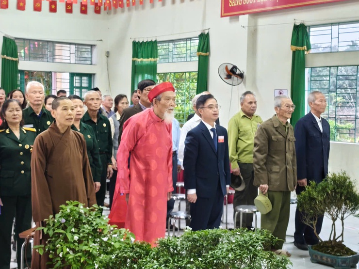 Khu vực bỏ phiếu số 6 – thôn Nam Quất: Khai mạc trọng thể cuộc bầu cử Đại biểu Quốc hội khóa XVI và đại biểu HĐND các cấp, nhiệm kỳ 2026 – 2031.- Ảnh 3.