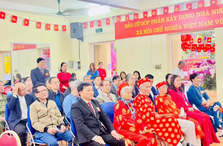 Phường Tây Mỗ náo nức trong "Ngày hội non sông"- Ảnh 6.