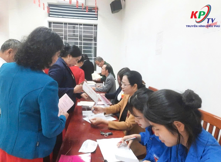 Cử tri xã Kiều Phú tích cực đi bỏ phiếu, tiến độ bầu cử diễn ra đúng quy định- Ảnh 9.