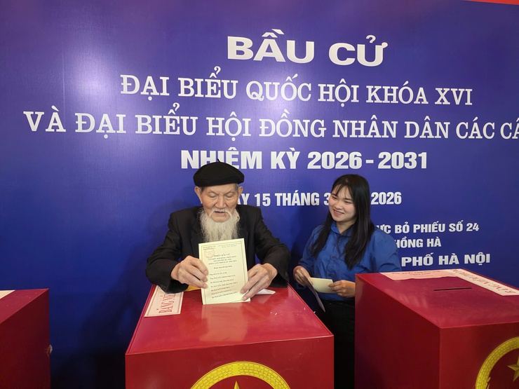 Phường Hồng Hà khai mạc ngày bầu cử Đại biểu Quốc hội khóa XVI và Đại biểu HĐND các cấp nhiệm kỳ 2026-2031- Ảnh 11.