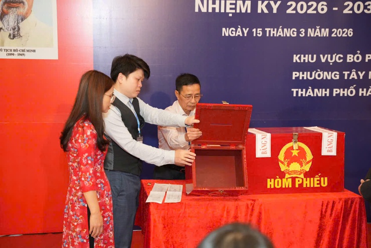 Phường Tây Mỗ náo nức trong "Ngày hội non sông"- Ảnh 32.