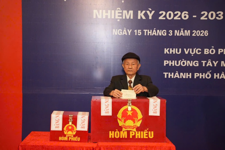 Phường Tây Mỗ náo nức trong "Ngày hội non sông"- Ảnh 33.