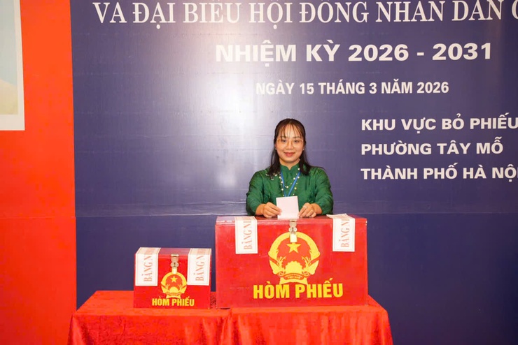 Phường Tây Mỗ náo nức trong "Ngày hội non sông"- Ảnh 34.