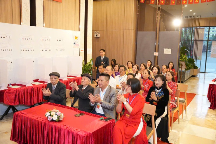 Phường Tây Mỗ náo nức trong "Ngày hội non sông"- Ảnh 36.