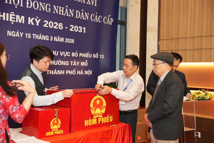 Phường Tây Mỗ náo nức trong "Ngày hội non sông"- Ảnh 37.