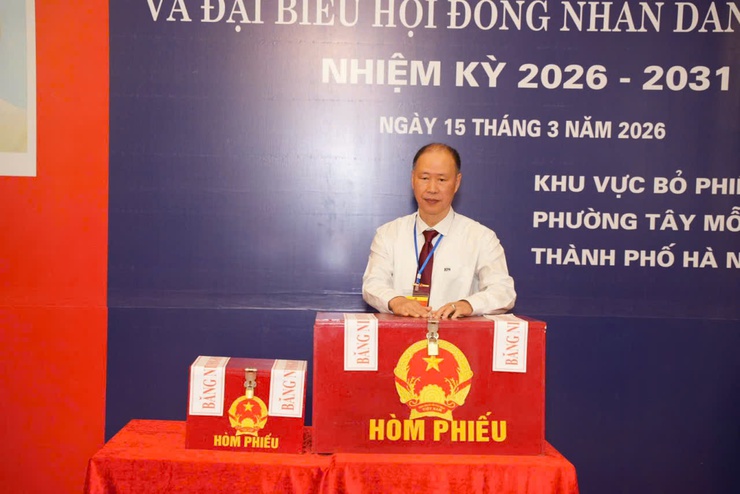 Phường Tây Mỗ náo nức trong "Ngày hội non sông"- Ảnh 38.
