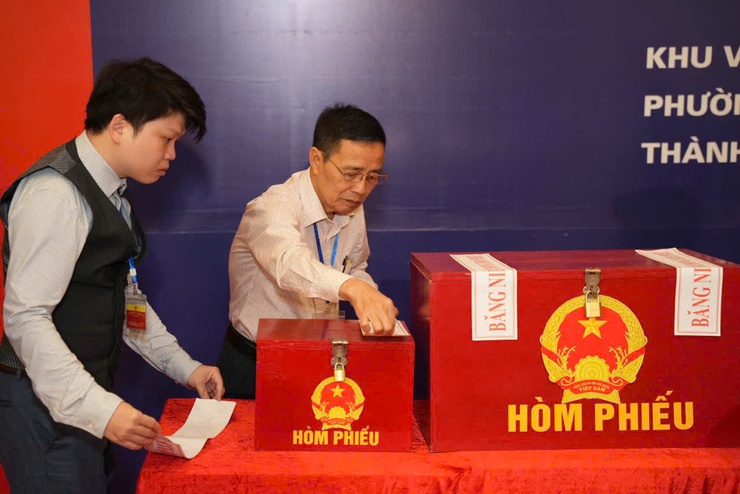 Phường Tây Mỗ náo nức trong "Ngày hội non sông"- Ảnh 39.