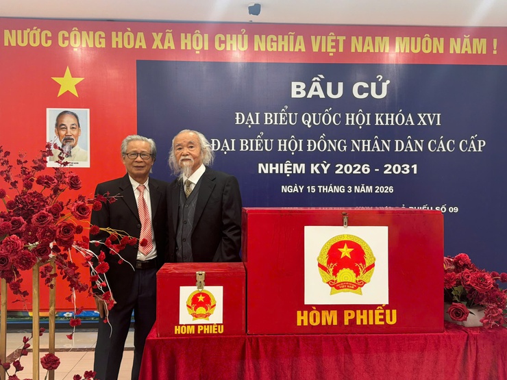 Phường Tây Mỗ náo nức trong "Ngày hội non sông"- Ảnh 40.